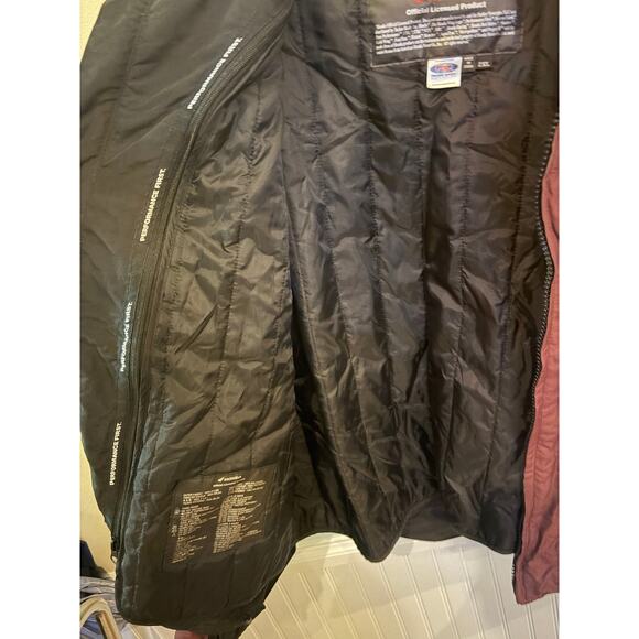 Honda GL Goldwing riding Jacket Tucker Rocky. Mens 2XL Maroon Motorcycle - Picture 5 of 9